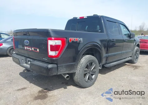 2021 Ford F-150 Lariat z USA, uszkodzony, nr VIN 1FTEW1EPXMKD34949
